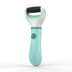 Herramienta USB para remover callos y piel muerta de los pies, recargable por USB, resistente al agua - Product Image 1