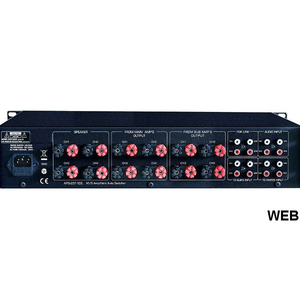Conmutador Automático de Amplificador APS-2311E M S, Procesador de Audio para Montaje en Rack - Product Image 2