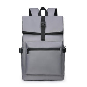 Custom Men's Simple <b>Backpack</b> Business Computer <b>Backpack</b> Outdoor <b>Laptop</b> Bag 14 Inch Waterproof Business <b>Laptop</b> <b>Backpack</b> - Product Image 1