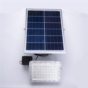 庭の中庭の建物の壁のために太陽エネルギーfocos focosは60W100W150ワットfocosIP66ソーラーフラッドライトを導きました - Product Image 4