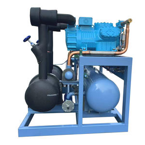 Unidad Condensadora de Compresor Paralelo Semihermético de 100HP 200HP para Refrigeración, Intercambio de Calor, Congelador, Cámara Frigorífica, Almacenamiento - Product Image 2