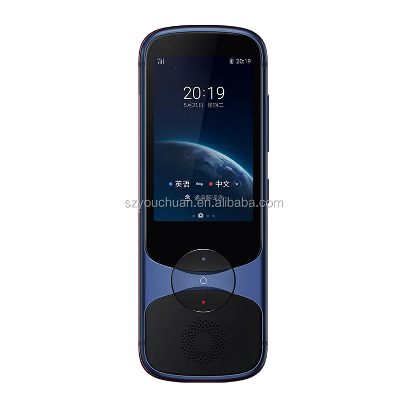 iFLYTEK Languages Instant Translator Voice xunfei 3.0 AI Instant Voice Traductor with 13Mp Camera support 200 Country Languages