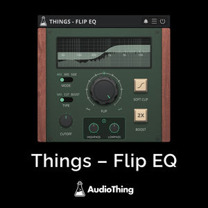AudioThing | Cosas-Flip EQ - Product Image 1