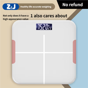 Maison intelligente universelle pour Bluetooth balance électronique génération cheveux charge graisse mesure corps balance verre matériel - Product Image 3