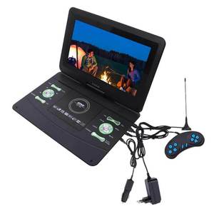 Multi-format <b>DVD</b> VCD CD <b>Player</b> With <b>USB</b> AV Output Remote Control Home Theater Entertainment Device For Family Study Travel - Product Image 2