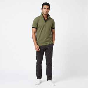 Nouvelle Arrivée 2026 – Polo Homme Col Classique en Coton Respirant Style Décontracté pour l'Été - Product Image 1