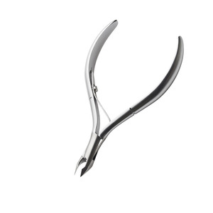 Pinzas profesionales para cutículas de acero inoxidable de alta calidad, venta al por mayor, pinzas para uñas afiladas para cutículas para venta en línea - Product Image 4