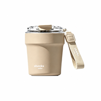 Tasse à café isotherme personnalisée, design élégant et portable, idéale pour les hommes et les femmes, cadeau de vacances parfait, idéal pour les entreprises