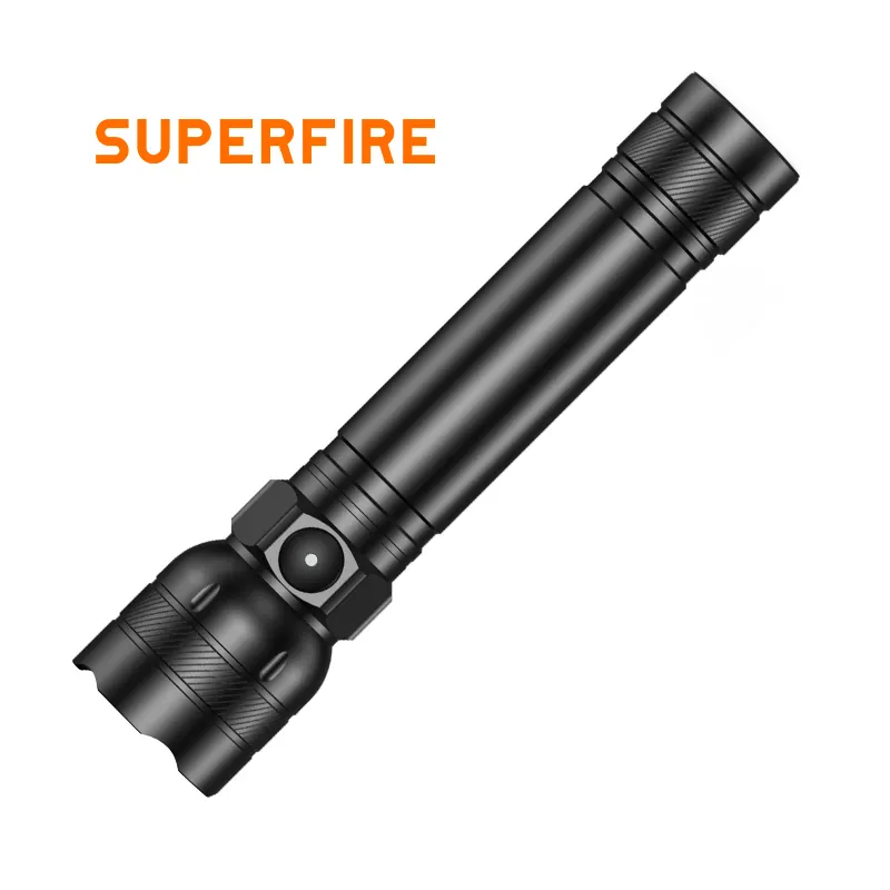 Lampe de poche LED L27 Ultra Bright1350lm IP43 Waterproof Aluminum dry battery FlashLight for Outdoor for Emergency Power