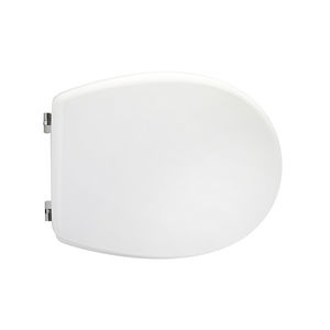 Asiento de Inodoro de Madera AUSIL LINE KELA Blanco, 60 cm de Largo, 40 cm de Ancho, 6 cm de Alto - Product Image 1