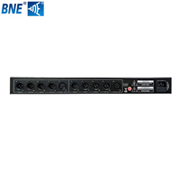 224XL Active Crossover Profesional Sound DSP Stereo 2Way Mono 4Way Audio Crossover High-Pass Filter Pembagi Frekuensi Subwoofer