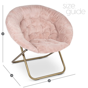 เก้าอี้พับได้สำหรับผู้ใหญ่ผ้าลูกฟูกสีชมพูพับได้แคมป์ปิ้งมูนแชร์น้ำหนักเบาใช้กลางแจ้งงานตามสั่ง - Product Image 6