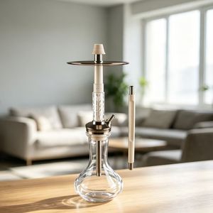 Cachimba Portátil Moderna de Acero Inoxidable de Alta Calidad con Técnica de Espejo, Venta al por Mayor - Product Image 4