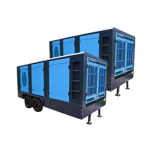 Cho Atlas Copco loạt di động động cơ diesel trục vít Máy nén khí tiếng ồn thấp CE chứng nhận 220V/380V bôi trơn lõi không khí cuối Moto - Product Image 4