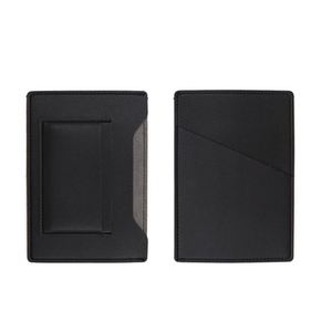 Portable PU Leather Passport <b>Holder</b> Cover Simple Passport <b>Wallet</b> Travel Ticket <b>Holder</b> Business Gifts - Product Image 3