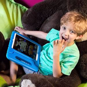 Funda Protectora Resistente a Golpes para Niños, con Soporte y Asa, para iPad 2 3 4 de Apple - Product Image 6