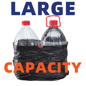 Okiss Drawstring Garbage Bags 150L Large Thickened For Kitchen Use - Product Image 5