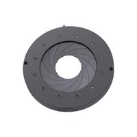 Diaphragmes irisés à ouverture réglable de la série LDTGL1 pour le façonnage des faisceaux optiques et les systèmes de contrôle de la lumière en laboratoire