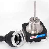Interrupteur Joystick 2 Voies HND-W201/2011 30mm à Réinitialisation, Contact Argenté, Auto-Verrouillant, pour Contrôle de Machine Automatique