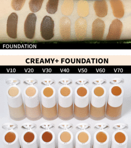 سائل أساس غير لامع من العلامة التجارية الخاصة بغطاء كامل يدوم طويلاً اصنع أساس كونسيلر عالي الجودة - Product Image 3