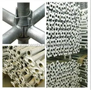 Scaffolding Cuplock Accessories Open Ledger Blade and Close Ledger Scaffolding for construction