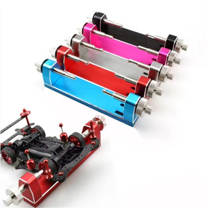 Outils de démontage de roue en alliage d'aluminium pour Tamiya Mini 4WD, outils de bricolage de haute qualité, 1 pièce - Product Image 5