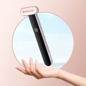 Baguette de luminothérapie rouge SHOmfrs 510K pour les <span class=keywords><strong>yeux</strong></span>, EMS, compresse chaude, masseur oculaire, longueur d'onde 630-680 nm, lifting <span class=keywords><strong>des</strong></span> <span class=keywords><strong>yeux</strong></span>, rajeunissement de la peau - Product Image 4