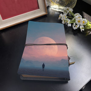 Cuaderno compacto A6 hecho a mano, regalo reflexivo de regreso a la escuela para estudiantes internacionales, adecuado para notas de idiomas <span class=keywords><strong>y</strong></span> Campu - Product Image 3