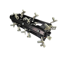 45 °   Borne de connexion coudée avec taraud de 1/4 pouce pour transformateur de distribution monté sur poteau extérieur