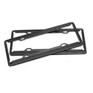 Factory Sells Generic Black Chrome Simple UV Printing logo <b>License</b> Plate <b>Frame</b> - Product Image 2