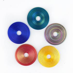 Mini Plastic Random-Colored 3D Printed Geometric Spherical <b>Fidget</b> <b>Spinner</b> - Product Image 4