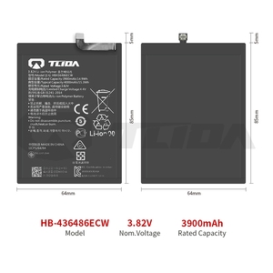 TLIDA precio de fábrica para Huawei Mate 10 Pro Lite Mate10 P20 Pro Mate 20 batería de teléfono móvil <span class=keywords><strong>HB436486ECW</strong></span> 3,85 V voltaje en Stock - Product Image 4