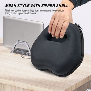 Étui de transport rigide pour écouteurs, sac de rangement compatible avec les écouteurs AirPod Max, sac de voyage protecteur - Product Image 1