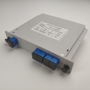 LGX 1x8 FTTH盒式分路器SCUPC UPC光纤PLC分路器ABS盒式单模尾纤POE 3G 4g兼容性 - Product Image 2