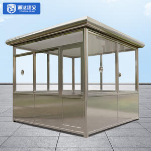 Boîte <span class=keywords><strong>de</strong></span> protection <span class=keywords><strong>de</strong></span> toit Salle <span class=keywords><strong>de</strong></span> sécurité en acier inoxydable Salle mobile Kiosque <span class=keywords><strong>portable</strong></span> Cabine <span class=keywords><strong>de</strong></span> sécurité Cabine <span class=keywords><strong>de</strong></span> garde Cabine <span class=keywords><strong>de</strong></span> garde - Product Image 2