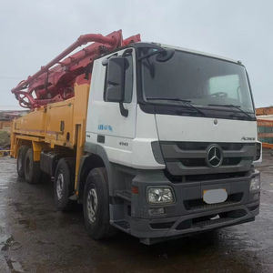 Gran Oferta: Camión Bomba de Concreto Diésel Putzmeister/Sany/Zoomlion de 62m, Nuevo/Usado, con Motor, Productividad de 18m/h, Fabricado en Shanghái - Product Image 1