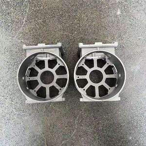 Boîtier de compresseur d'air en alliage d'aluminium 550W 1500W, pièce de rechange universelle avec trou pour câble - Product Image 3