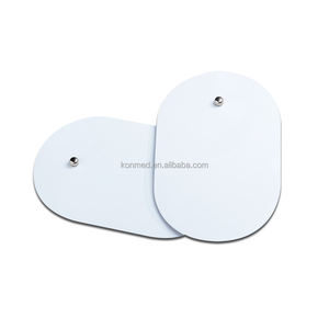 KM803 Électrode Pad Avec Pin/snap Non-tissé Pas Cher Hôpital PET Matériel Corps Complet Massage Électronique Soulager Les Douleurs Musculaires - Product Image 2