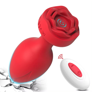 Smart Rosebud Anal Plugs - Prostate & G-spot Stimulators