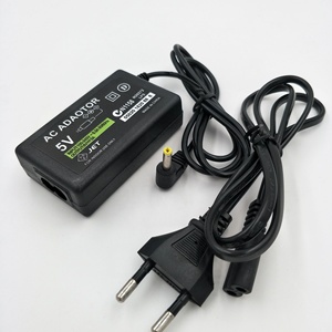EU/US Plug 5V cargador de pared de Casa fuente de alimentación adaptador de CA para <span class=keywords><strong>Sony</strong></span> <span class=keywords><strong>PlayStation</strong></span> Portátil <span class=keywords><strong>PSP</strong></span> 1000 de 2000 de 3000 Cable de carga de Cable - Product Image 2