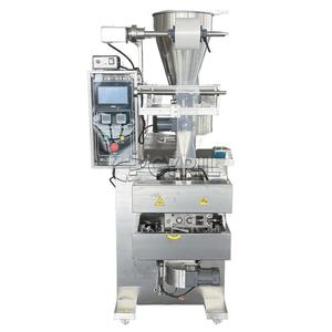 Machine d'emballage quantitative entièrement automatique électrique pour produits alimentaires secs, sachets en papier, pesage de précision, conception polyvalente - Product Image 2