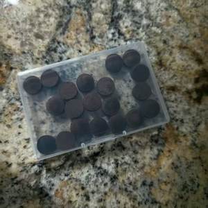 Embouts de queue de billard 13 mm en caoutchouc durable pour embout de queue de billard - Product Image 2