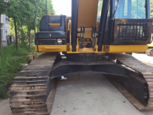 Excavadora Caterpillar 336D usada para construcción y motores de tierra Tipo oruga con componente de bomba esencial - Product Image 6