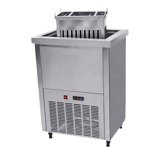 Máquina automática para hacer paletas de helado artesanales con 40 moldes, máquina para hacer helados de frutas y paletas congeladas. - Product Image 1