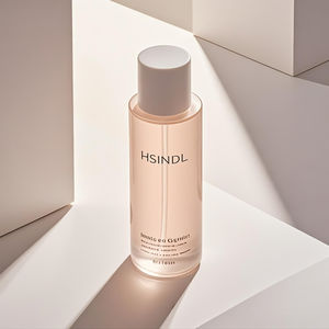 Vente en gros de flacons en verre cylindriques blancs de 50 ml, 60 ml, 80 ml, 100 ml, avec pompe pulvérisateur, émulsion, lotion, hydratant, blanchissant, avec boîte d'emballage - Product Image 3