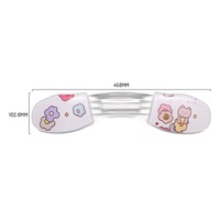 Tapis de souris transparent en gel en forme de broche pour téléphone portable Tapis de souris de jeu Repose-poignet pour la maison et le bureau