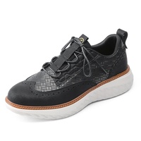Chaussures de sport décontractées populaires pour hommes, semelle épaisse, respirantes, grandes tailles, tendance