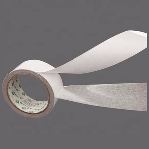 Bordado de la cinta <span class=keywords><strong>3m</strong></span> de doble cara de tejido cinta doble lado tejido cinta adhesiva para cortar rollo ancho 24mm - Product Image 1