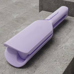 เครื่องม้วนผมแบบแท่งทรงไข่ฝรั่งเศส สำหรับผมแห้ง ลอนใหญ่ พร้อมการตั้งค่าอุณหภูมิ 5 ระดับ ผลิตจากโลหะผสมที่เป็นมิตรต่อสิ่งแวดล้อม - Product Image 2