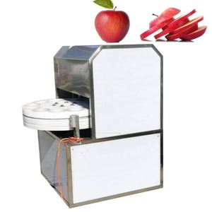 Pelador de frutas industrial Kiwi Peach Apple Pitting Machine/Coring/Máquina rebanadora - Product Image 5